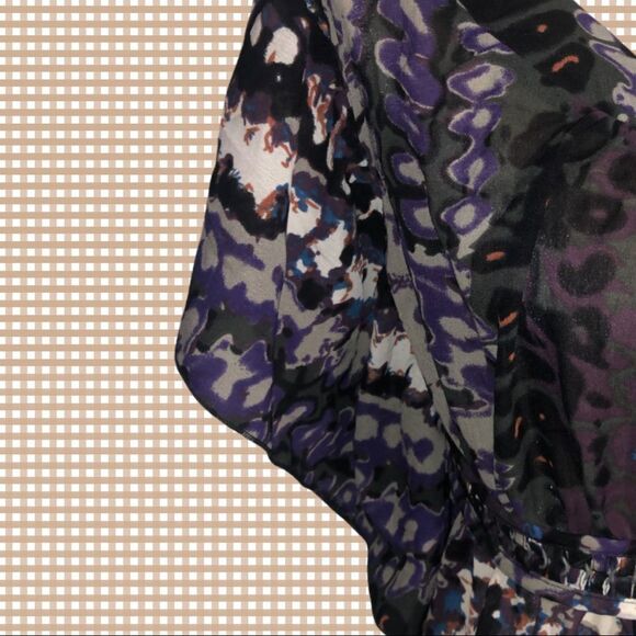 Loop 18 gorgeous sheer maxi dress/ coverup - Picture 5 of 11